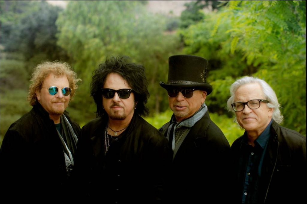 TOTO 40 TRIPS AROUND THE SUN neues Album und neue Tour 2018