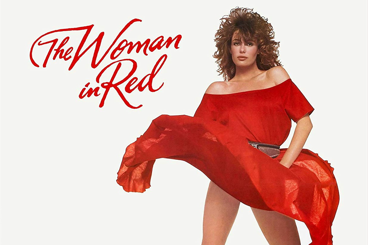 THE WOMAN IN RED – erstmals auf Blu-Ray