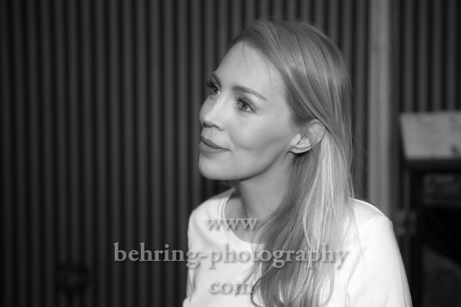 Alexa FESER beim Photo Call in Berlin-Moabit, 05.03.2018