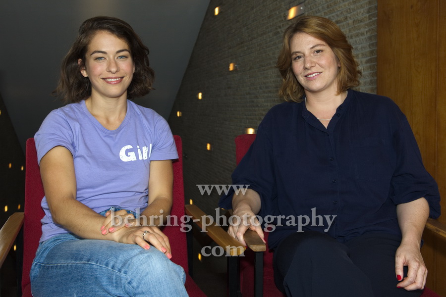 Henriette Confurius und Sophie Kluge, "GOLDENTWENTIES", Photocall im Kino International, Berlin, 19.08.2019