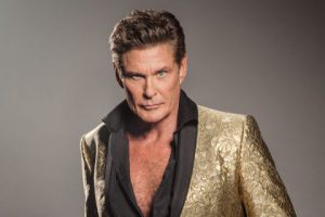 David Hasselhoff kommt @ Max-Schmeling-Halle