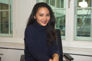 Mai Duong KIEU, Photo Call zur 2. Staffel von "BAD BANKS" (ab 31.01.2020 in der ZDF-Mediathek, Sendetermine: 8., 9., 10.02.2020), ZDF-Hauptstadtstudio, Berlin, 24.01.2020