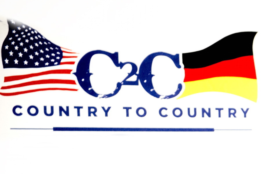 c2c, Country to country festival logo