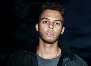 MALIK HARRIS auf Anonymous Colonist Tour @ Privatclub