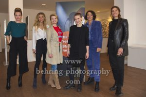 Starke Frauen, ZDF Pressetag, Ellington Hotel, Berlin, 17.02.2020