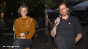 Luise Heyer, Christian Klandt, "LEIF IN CONCERT VOL.2", Premiere, Freiluftkino Cassiopeia, Berlin, 15.07.2020,