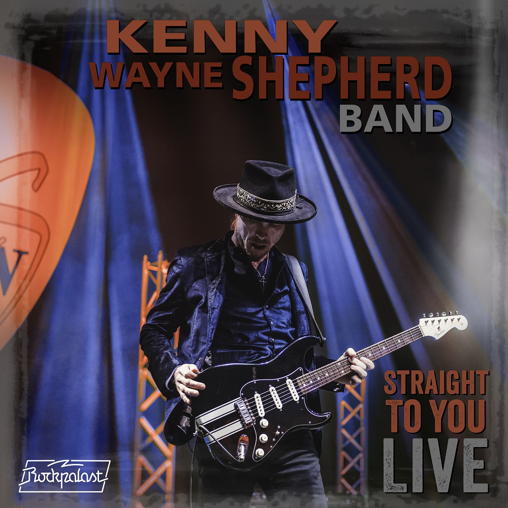 Kenny Wayne Shepherd Band, Straight To You Live, Cover_final