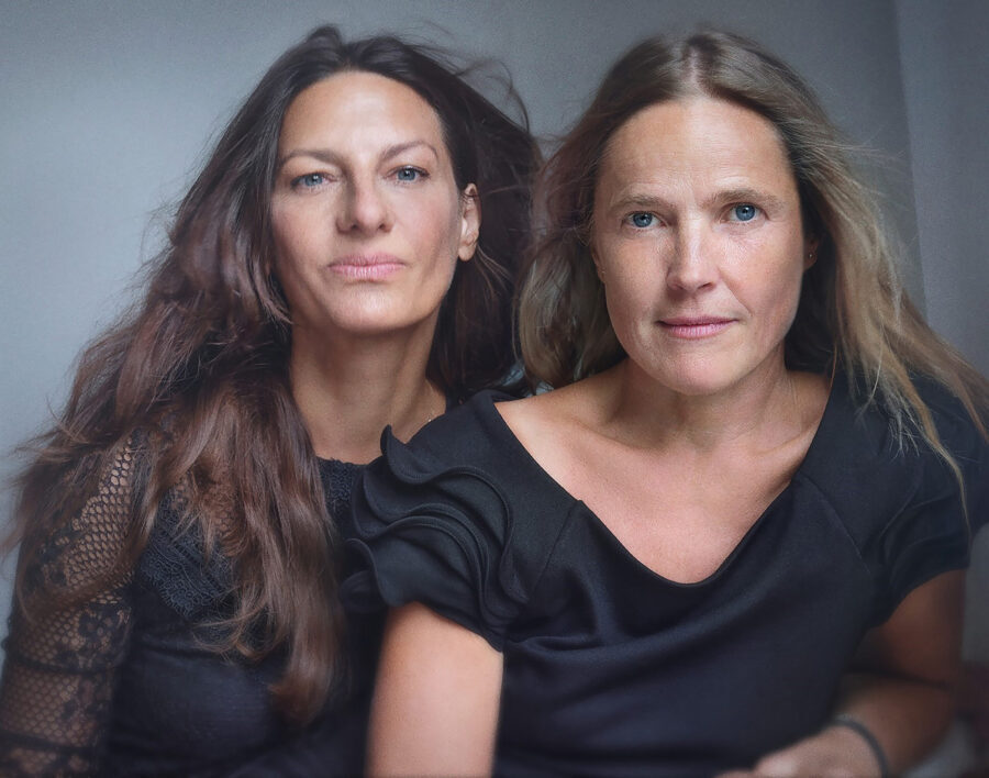 Catrin Striebeck und Karoline Eichhorn (c) Foto Christian Schoppe