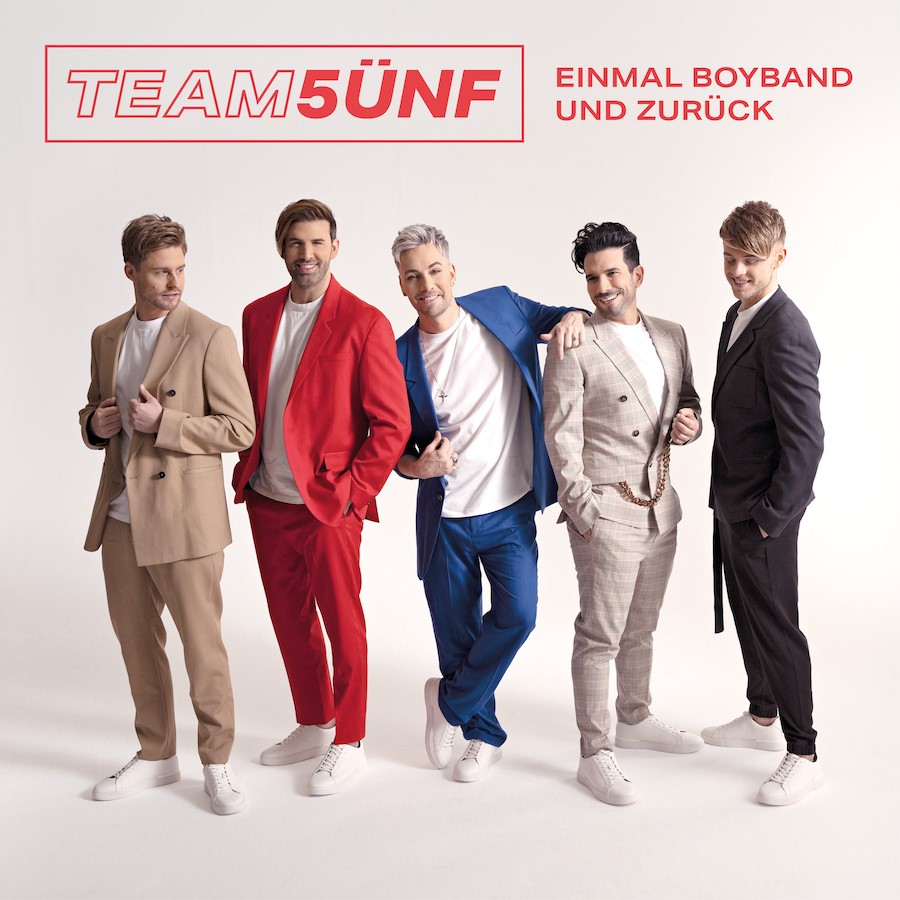 Team 5ünf, Album-Cover