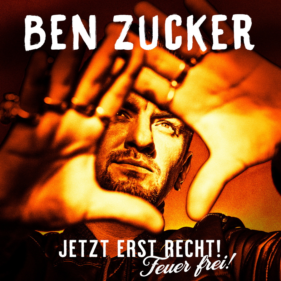 Ben Zucker, Jetzt erst recht, Cover