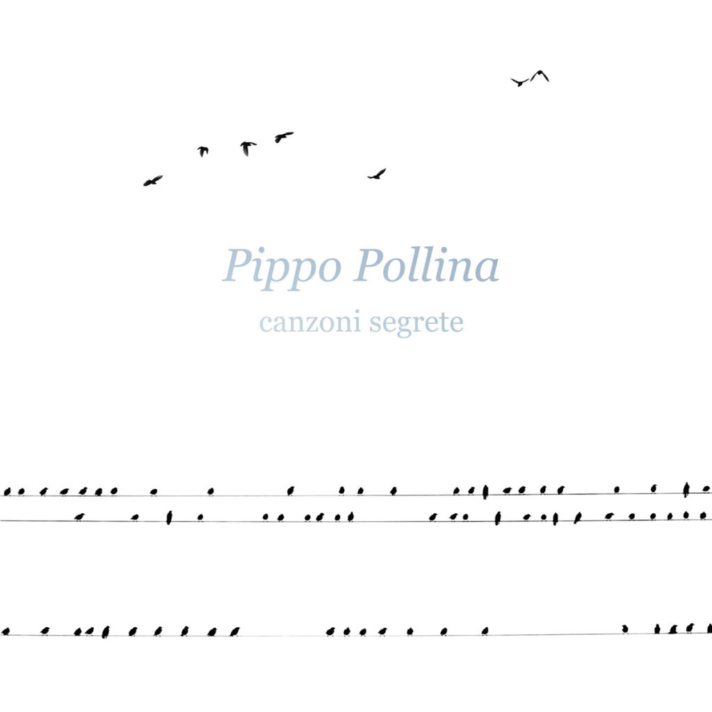 Pippo Pollina Canzoni segrete, album cover