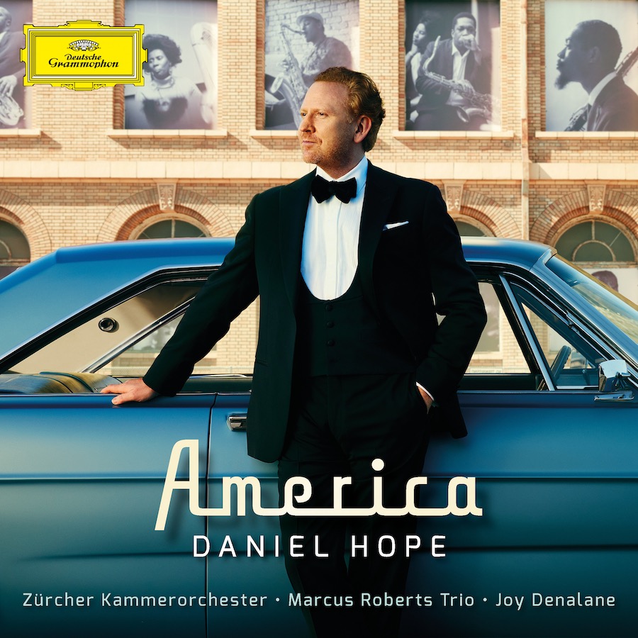 Daniel Hope, America Cover