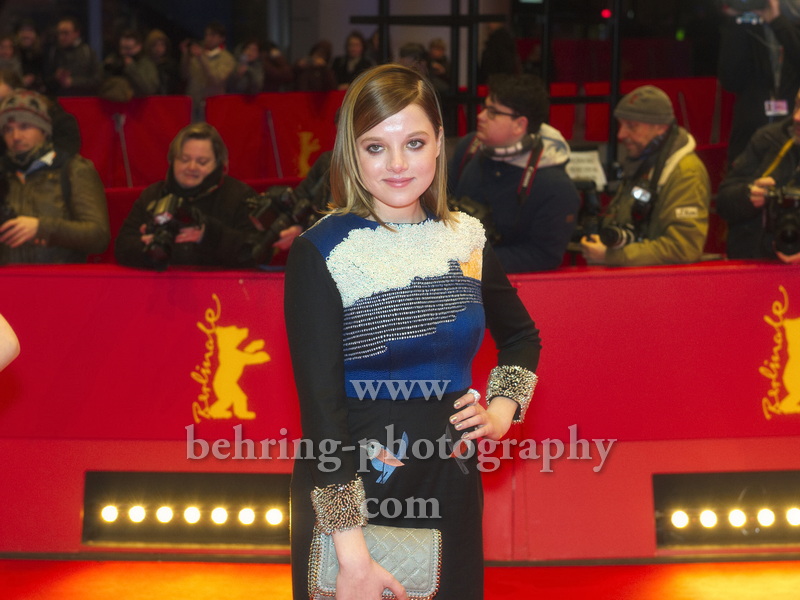 "Presentation of European Shooting Stars 2016", roter Teppich, 66. BERLINALE vom 15.02.2016