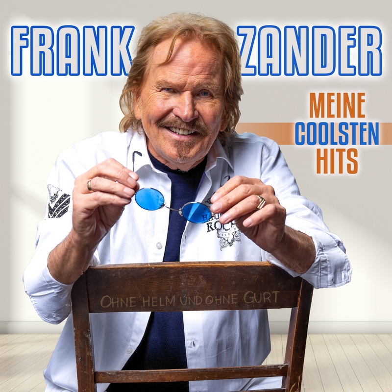 Frank Zander, Album-Cover, 2022