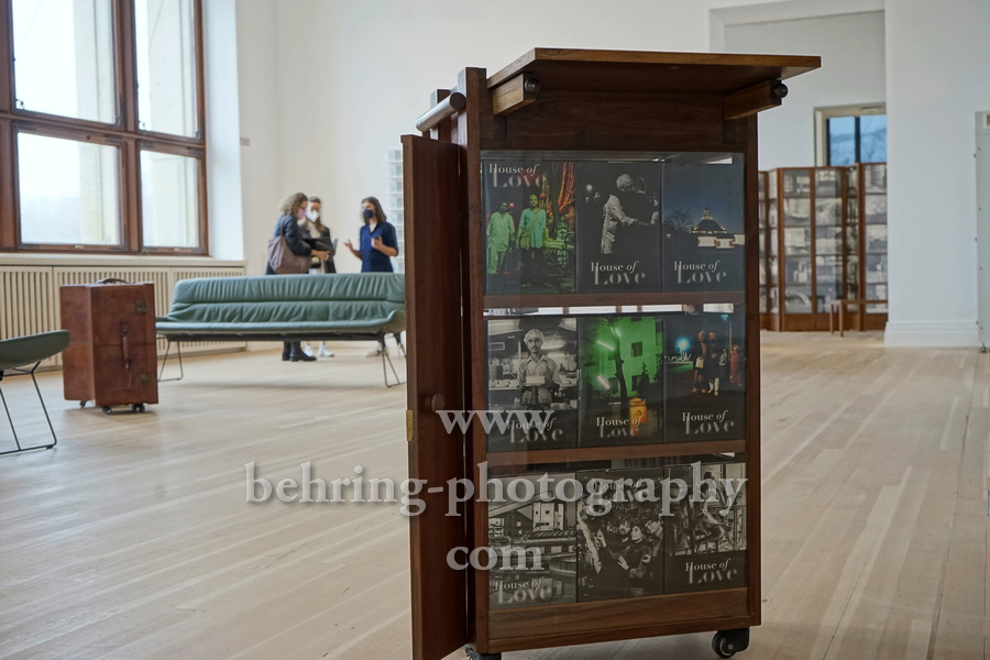 "Dayanita Singh: Dancing with my Camera ", Ausstellung, Martin-Gropius-Bau, Berlin, 17.03.2022