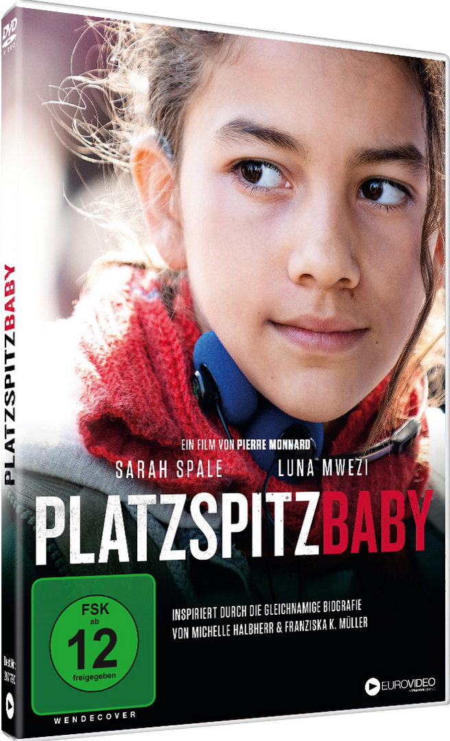 Platzspitzbaby, DVD, cover 3d