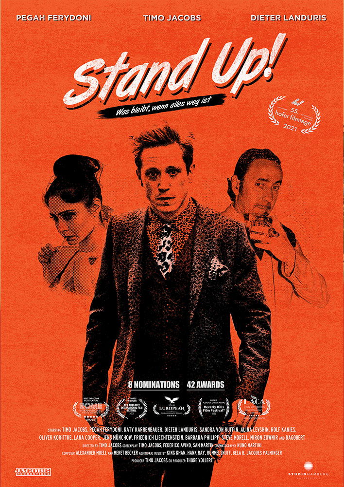 stand up, filmplakat