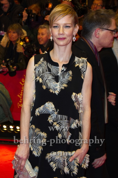 Sandra Hüller , attends the "DJANGO"-Red Carpet at the 67th Berlinale International Film Festival at the Berlinale-Palast on Frebruary 09, 2017 in Berlin
