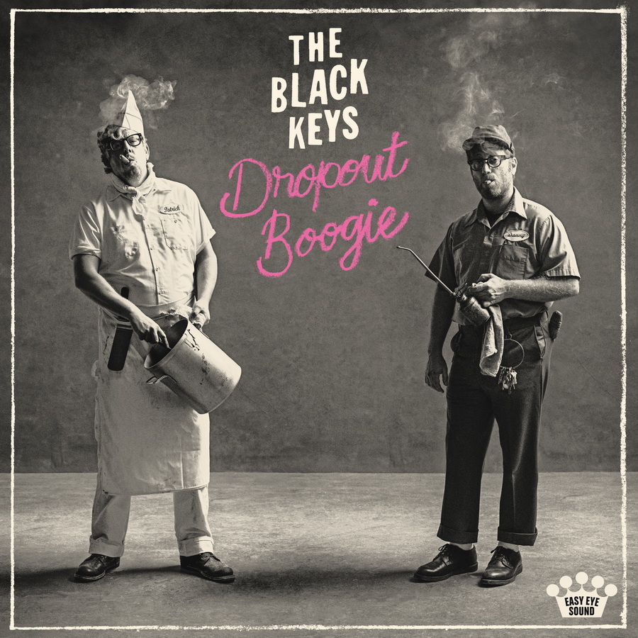 The Black Keys - Dropout Boogie (Album Cover)