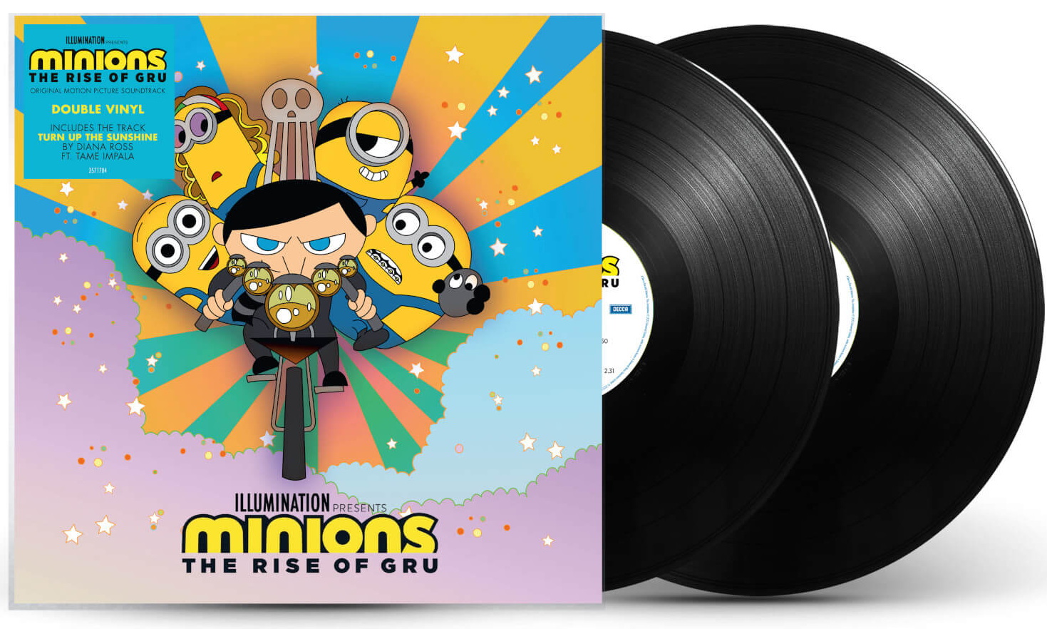 MINIONS THE RISE OF GRU KINOFILM und SOUNDTRACK KulturBlogBerlin