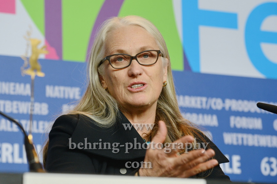 Jane Campion, arrives at the pressconference of the film "Top of the lake" on February 11, 2013 in Berlin, Germany, 63rd Berlin International Film Festival , 63rd Berlinale,