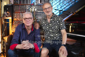"Rainer Oleak spielt Holger Biege", Album-Präsentation in der Tonscheune Oleak, Dahlwitz-Hoppegarten, 17.08.2022