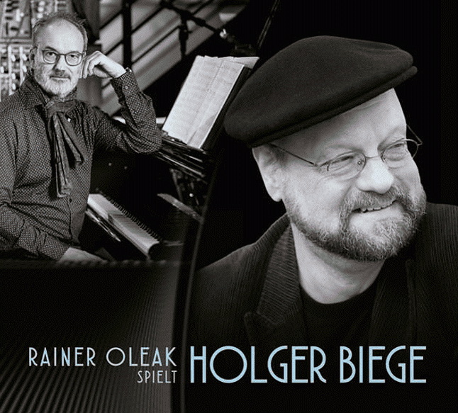 Rainer Oleak spielt Holger Biege, Cover