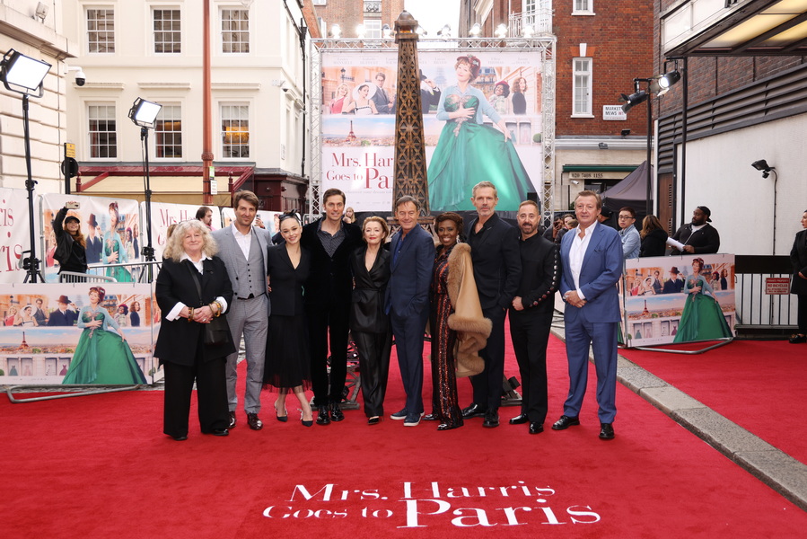 Universal Pictures Presents The UK Premiere Of "Mrs Harris Goes To Paris"
