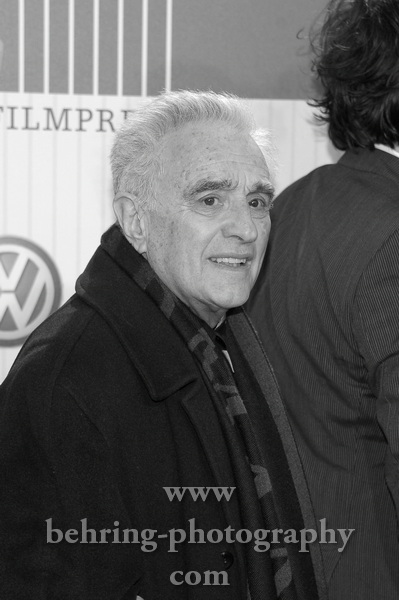 Michael Degen, LOLA, Deutscher Filmpreis 2011, Preisverleihung im Berliner Friedrichstadtpalast, Roter Teppich, Berlin