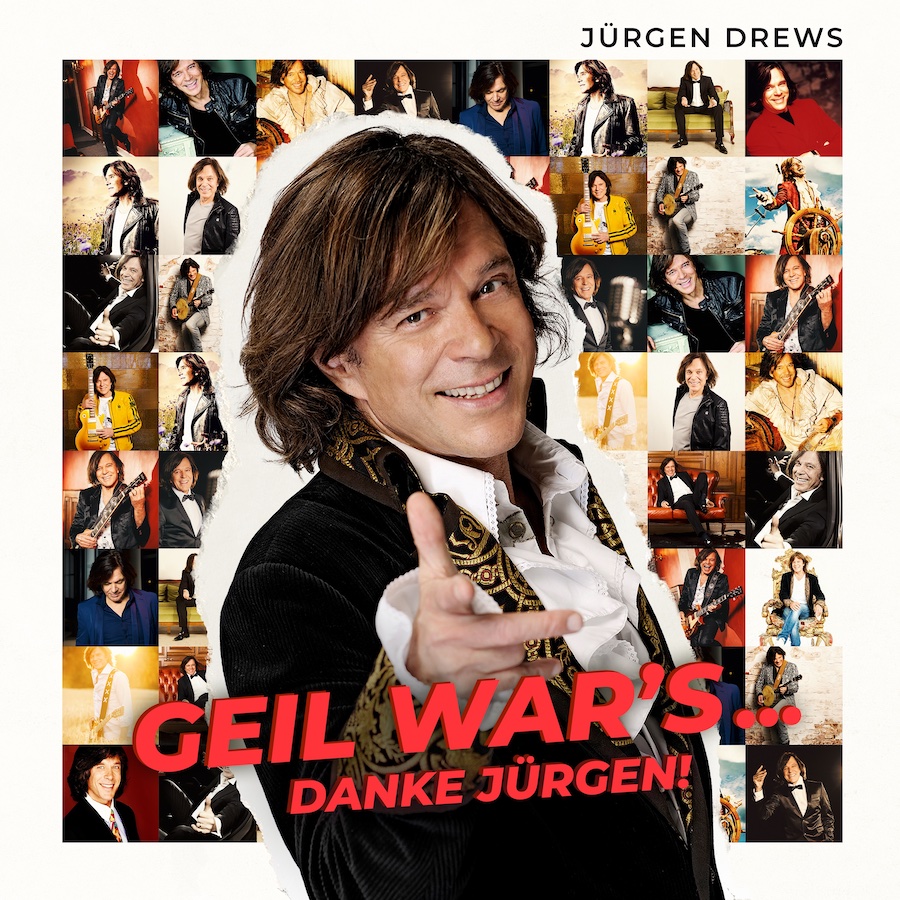 Juergen Drews_albumcover_geilwars.indd