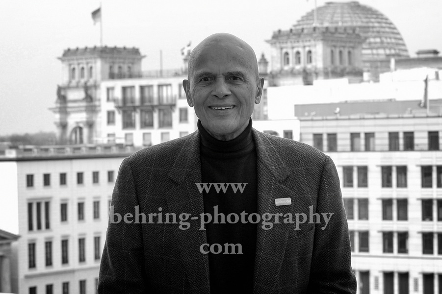Harry Belafonte, Unicef Germany Honorary Award for Child Rights, Pressekonferenz und Preisuebergabe, Akadenie der Kuenste, Pariser Platz in Berlin