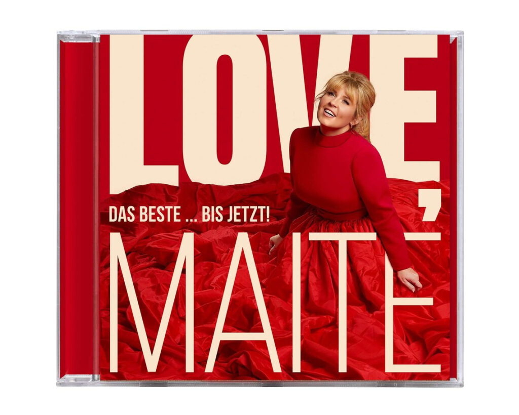 Maite_Kelly_LoveMaite-Das-Beste...Bis-Jetzt, CD, Cover