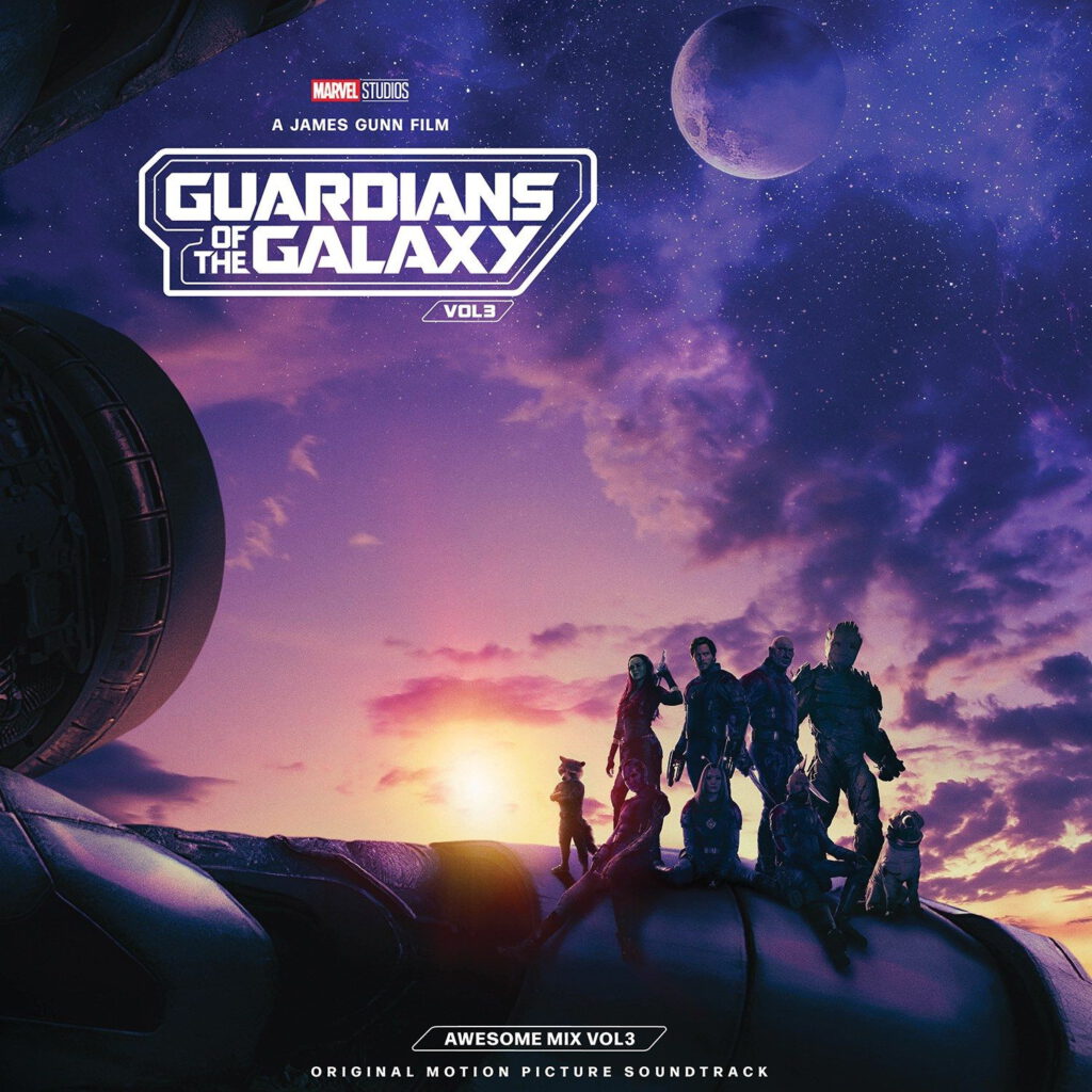 Guardians Of The Galaxy, OST_Album_COVER[55245]
