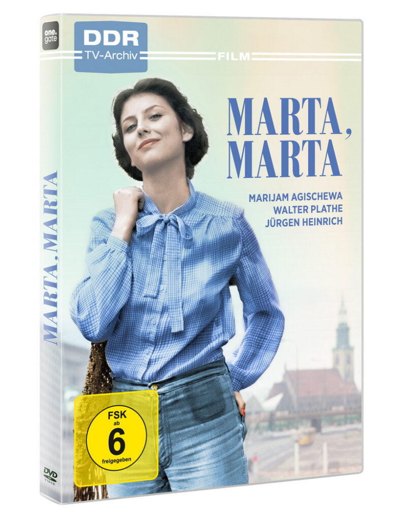 Marta Marta 3D cover DVD 