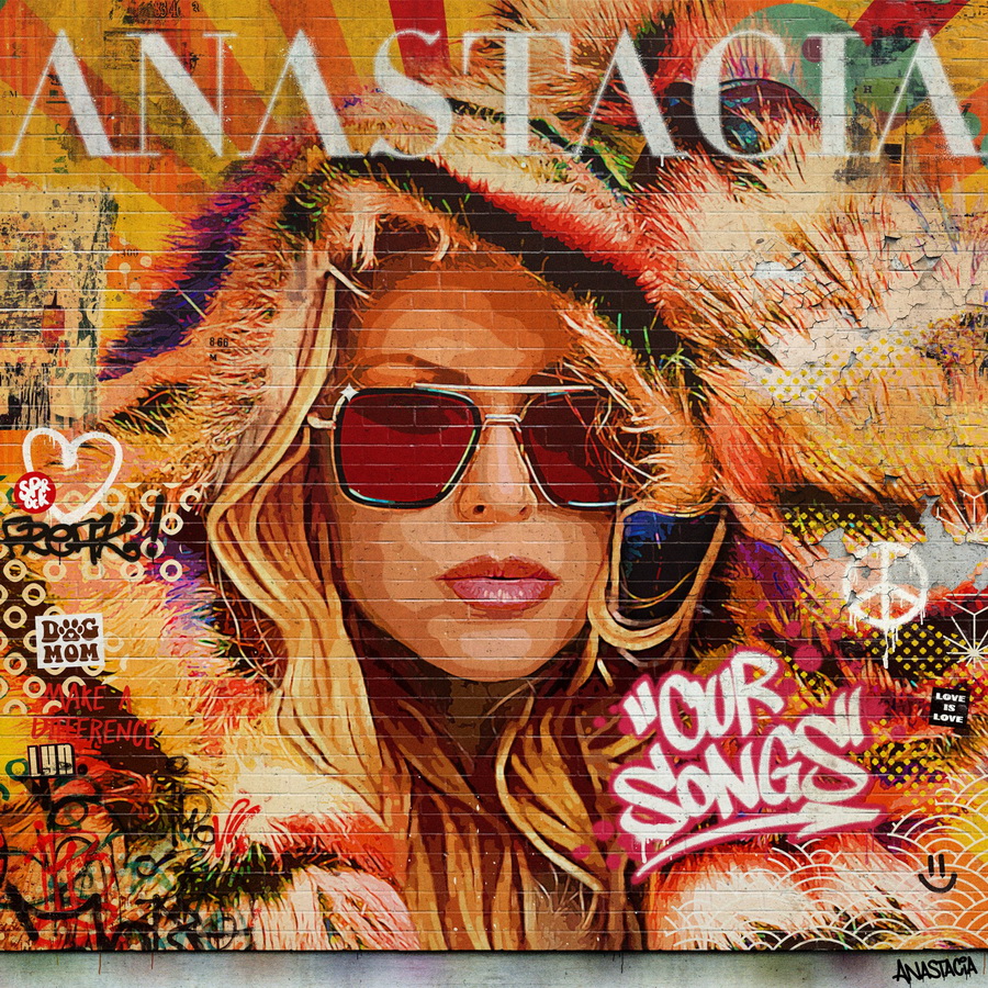 ANASTACIA - OUR SONGS, cover