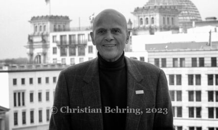 Harry Belafonte, Unicef Germany Honorary Award for Child Rights, Pressekonferenz und Preisuebergabe, Akadenie der Kuenste, Pariser Platz in Berlin. 15.02.2011