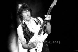 Jeff Beck live in Concert at the C-Halle in Berlin, Germany, on May 30, 2014