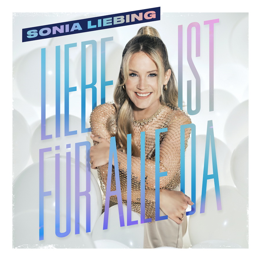 Sonia Liebing Liebe ist für alle da Album Cover