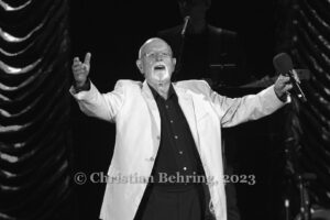 Roger Whittaker, "WUNDER"- Tour 2013, Concert at the ICC, on May 03, 2013 in Berlin