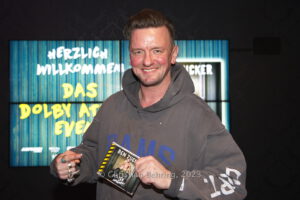 Ben ZUCKER, exklusives Dolby Atmos Listening Event und Autogrammstunde zum neuen Album "Heute Nicht", das am 08.12.2023 erscheint, UCI LUXE, Berlin, 05.12.2023