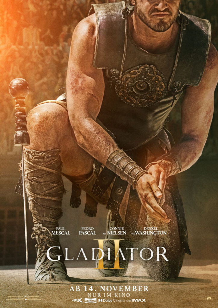 Gladiator II, Deutschland-Plakat