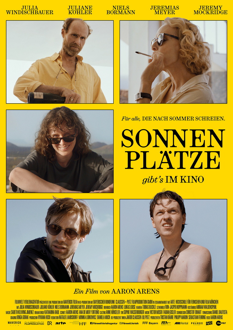 sonnenplätze, plakat