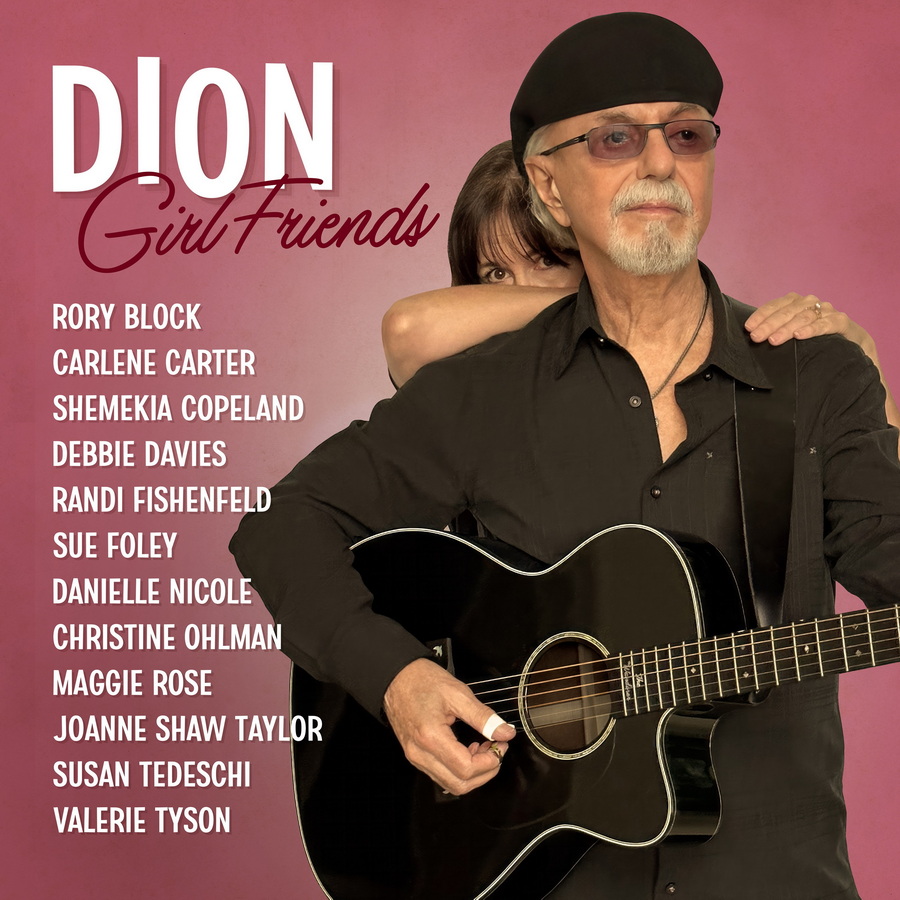 Dion Girl Friends Albumcover