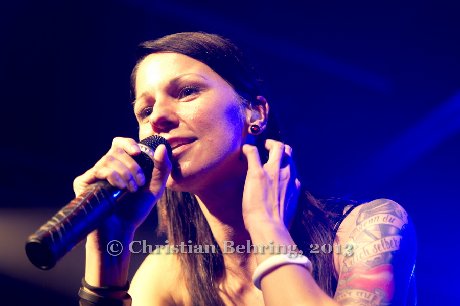 Christina Stuermer, Postbahnhof, Berlin, 08.05.2013, Concert