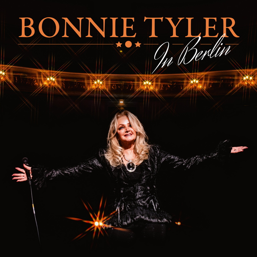 Bonnie Tyler , In Berlin, Album-Cover, 2024