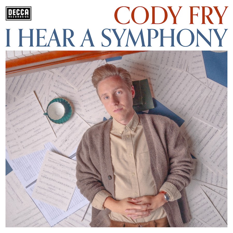 Cody Fry - "I HEAR A SYMPHONY", Album Cover