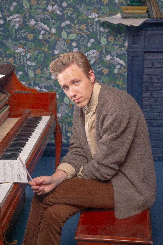 Cody Fry - am Piano
