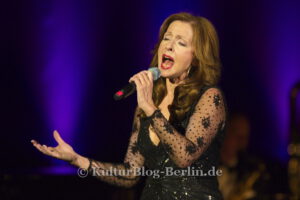 Vicky Leandros, live on "Ich liebe das Leben"-tour 2013, concert at the Friedrichstadtpalast, on may 06, 2013 in Berlin, Germany,