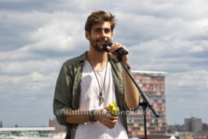 "Alvaro Soler", Konzert praesentiert von VEVO LIFT, Sky-Lounge des E-Werk, Mauerstrasse 78-80, Berlin, 10.06.2016 