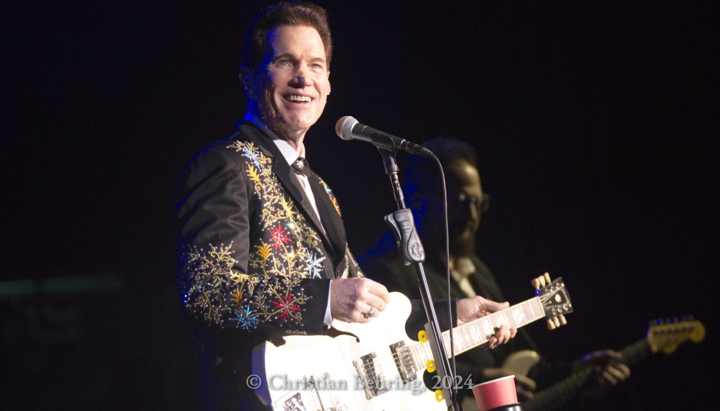 "Chris Isaak - Live 2024", Konzert im Admiralspalast, Berlin, 30.07.2024